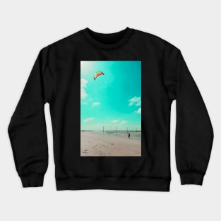 Beach Kiting No. 2 Crewneck Sweatshirt